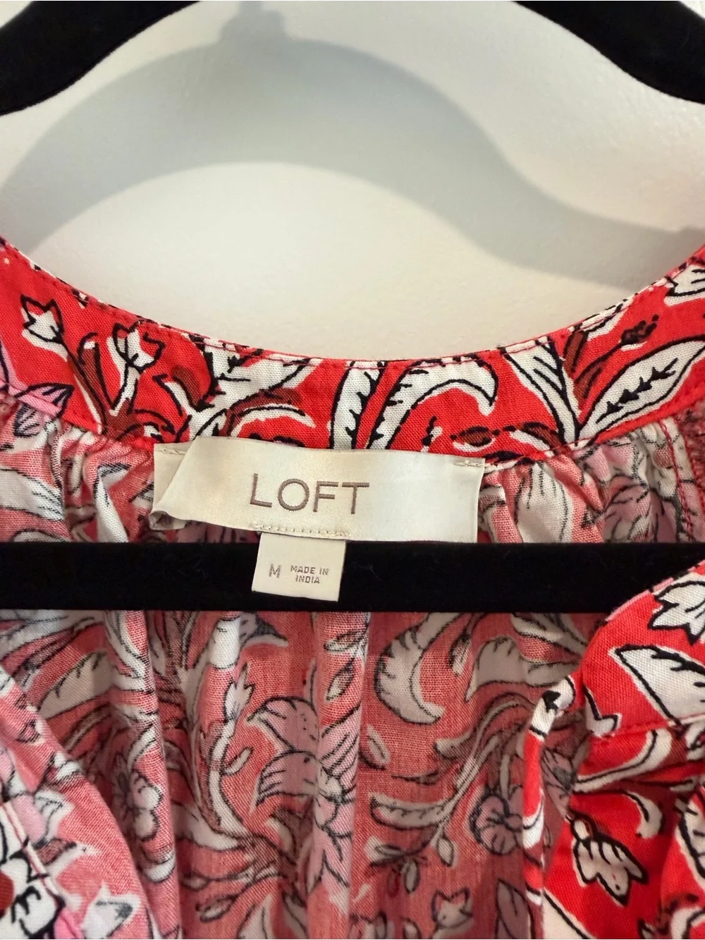 LOFT bright red